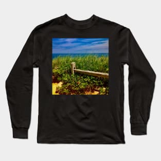 Magnificent Marconi beach, Cape Cod, MA. Long Sleeve T-Shirt
